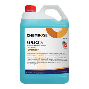 Reflect Glass Cleaner 5L GECA Chemrose Reflect Glass Cleaner 5L GECA Chemrose