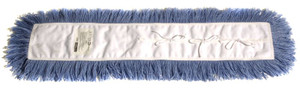 Fringe Mop Acrylic Refill Jumbo 91CM X 15CM Blue Each Sabco