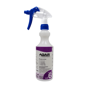 SPRAY BOTTLE ONLY 500ML NO.6 LAVENDER/SWEET TALC EACH AGAR SPRAY BOTTLE ONLY 500ML NO.6 LAVENDER/SWEET TALC EACH AGAR