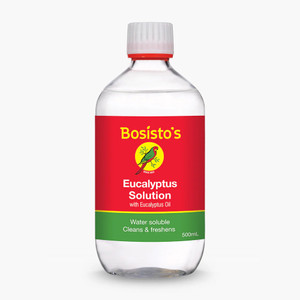 Bosisto's Eucalyptus Solution 500ML Bosisto's Eucalyptus Solution 500ML