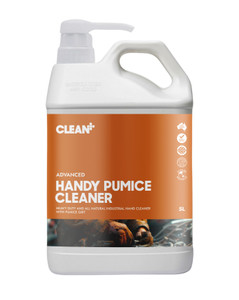 ADVANCED HANDY PUMICE CLEANER 5LT W/ PUMP EA CLEAN PLUS