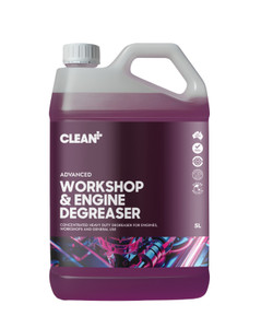 ADVANCED WORKSHOP & ENGINE DEGREASER 5LT EA CLEAN PLUS