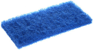 Floor Pad Doodlebug Blue Scouring 250X115