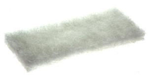 Floor Pad Doodlebug White Scouring Pad 250X115