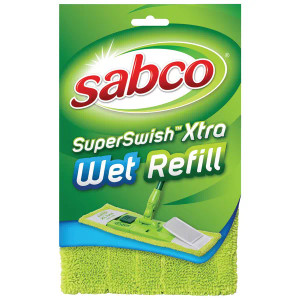 Flat Mop Wet Refill Only Superswish Xtra Green Each Sabco Flat Mop Wet Refill Only Superswish Xtra Green Each Sabco