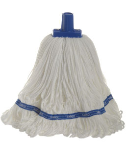 Mophead Microfibre Round Blue 350GM Each Sabco Mophead Microfibre Round Blue 350GM Each Sabco