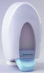 69480 Aquarius Professional Hand Soap Dispenser 1L White EAch KC 69480 Aquarius Professional Hand Soap Dispenser 1L White EAch KC