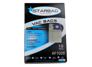 AF1029 Sensor 12/15/18 Vac Bag 10/PKT Cleanstar