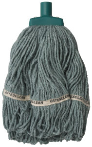 Mophead Round Dura 350gm Green Oates Mophead Round Dura 350gm Green Oates