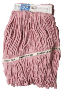 Mophead Hospital Launder Refill Red Each Oates