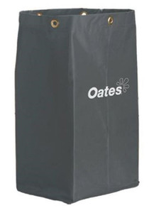 Janitors Trolley Replacement Bag Grey Each Oates Janitors Trolley Replacement Bag Grey Each Oates
