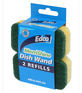 Dish Brush Merrishine Wand 2 Refills Each Edgar Dish Brush Merrishine Wand 2 Refills Each Edgar
