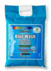 Blue Wash Concentrated Laundry Powder 5KG Ea Diversey/Tasman Blue Wash Concentrated Laundry Powder 5KG Ea Diversey/Tasman