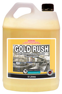 Gold Rush Antibacterial General Purpose Liquid Detergent 5L Ea Diversey/Tasman