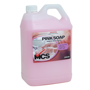 Pink Liquid Hand Soap 5L Ea MCS