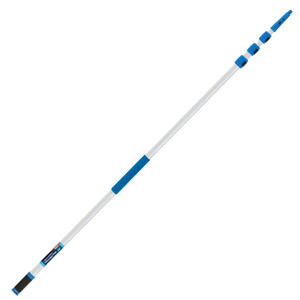 Alum 12ft X 2 Section Ext Pole I/Clean Alum 12ft X 2 Section Ext Pole I/Clean