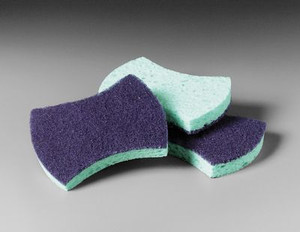 Scotch-Brite Power Sponge 3000 1 Each 3M Scotch-Brite Power Sponge 3000 1 Each 3M