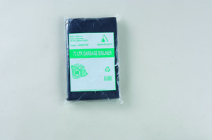 Bin Liner 73LT 250CTN RLDBIN73H Black Bin Liner 73LT 250CTN RLDBIN73H Black