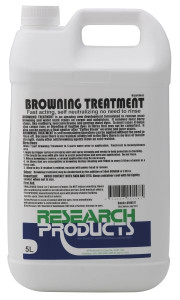 Browning Treatment No Rinse Carpet & Upholstery Spotter 5L Ea Research Browning Treatment No Rinse Carpet & Upholstery Spotter 5L Ea Research