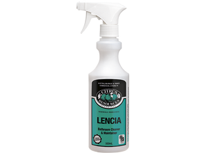 Spray Bottle Kit With Trigger 500ML Lencia Bathroom Cleaner Each Research