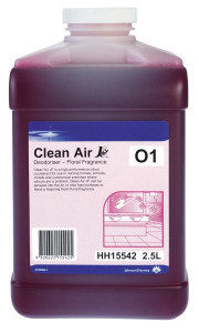 Clean Air Commercial Grade Disinfectant Deodoriser J-Fill 2.5L Ea Diversey Clean Air Commercial Grade Disinfectant Deodoriser J-Fill 2.5L Ea Diversey