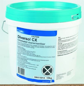 Suma Diversol CX Chlorinated Powder Cleaner Sanitiser 10KG Diversey
