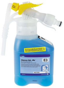 Taski Glance NA J-Flex Glass & Multi-Purpose Cleaner 1.5L Ea Diversey Taski Glance NA J-Flex Glass & Multi-Purpose Cleaner 1.5L Ea Diversey