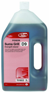 Suma Grill D9 Oven & Grill Cleaner 2L Ea Diversey