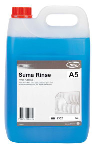 Suma Rinse A5 Rinse Additive 5L Ea Diversey Suma Rinse A5 Rinse Additive 5L Ea Diversey