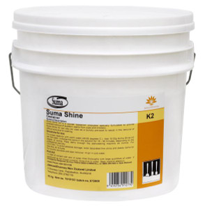 Suma Shine K2 Presoak and Destainer Automatic Dishwasher 10KG Ea Diversey Suma Shine K2 Presoak and Destainer Automatic Dishwasher 10KG Ea Diversey