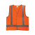 DISPOSABLE ORANGE SAFETY VEST