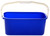 Bucket All-Purpose Mop & Squeefee 11LT Blue Each Edgar