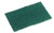 Scourer Pad Standard Grade 15CM X 10CM Green Ea
