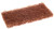 Floor Pad Doodlebug Brown Scouring Pad 250X115
