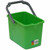 BUCKET GENERAL PURPOSE RECTANGLE GREEN 9L EACH NAB