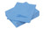 Merritex Heavy Duty Viscose Cloth Blue 400X400MM 20/PKT Edgar