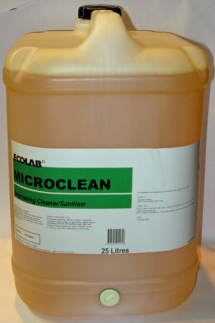 Microclean Degreasing Cleaner Sanitiser 15LT Ea Ecolab