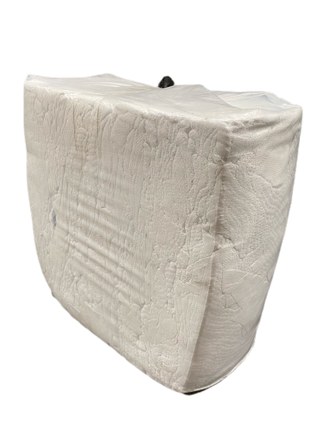 Rags Knitted White Compressed 10KG Each Kleenpack