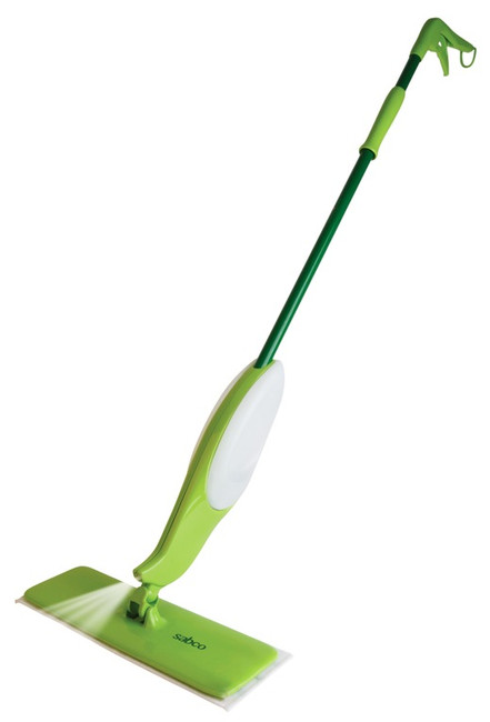 Flat Mop Superswish Spray Complete with Microfibre Pad Each Sabco