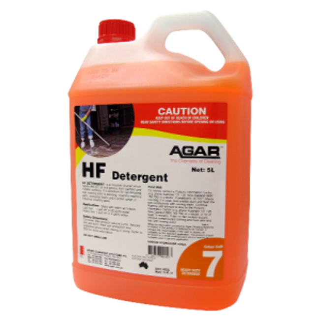 HF Detergent Reactive Cleaner 5L Ea Agar