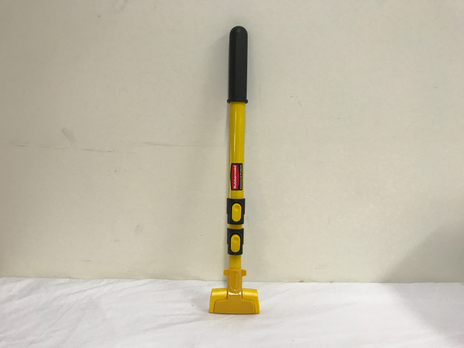 Handle Spill Mop Extendable Yellow 1.2M Each Rubbermaid