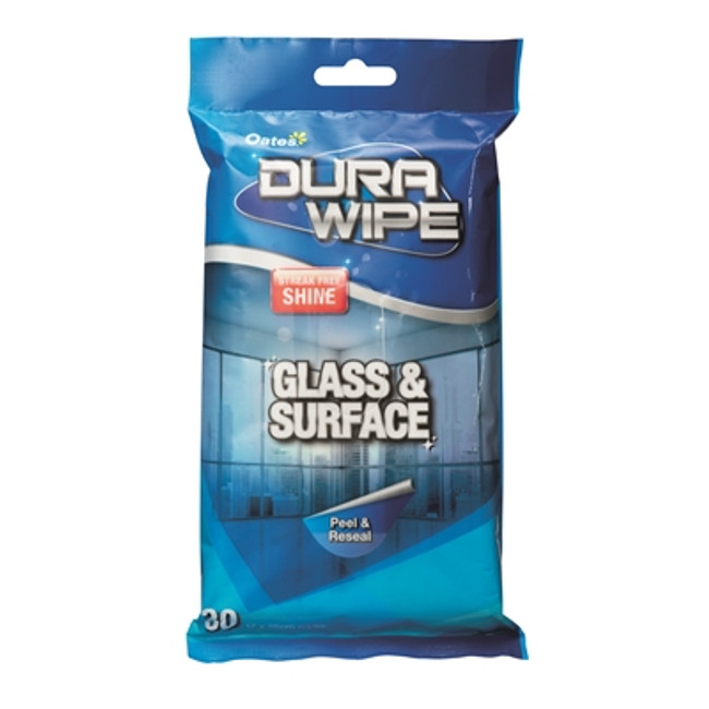 Glass and Surface Wipes 30/pkt Oates