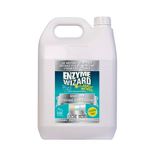 Glass & Stainless Steel Cleaner 5L