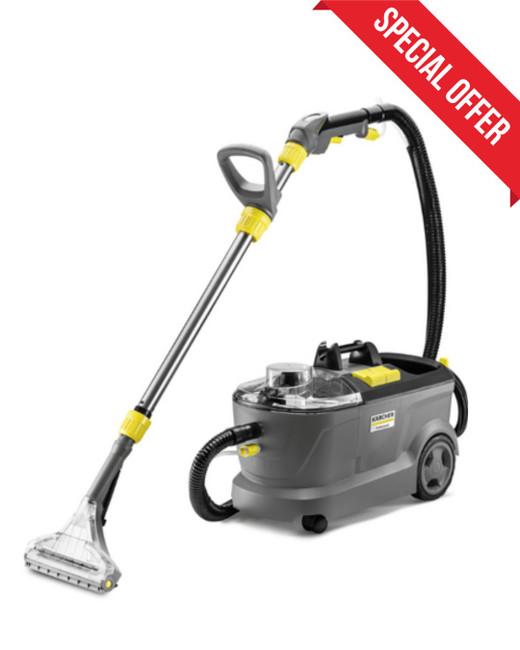Karcher Puzzi 10/1 carpet spotter and extractor offer