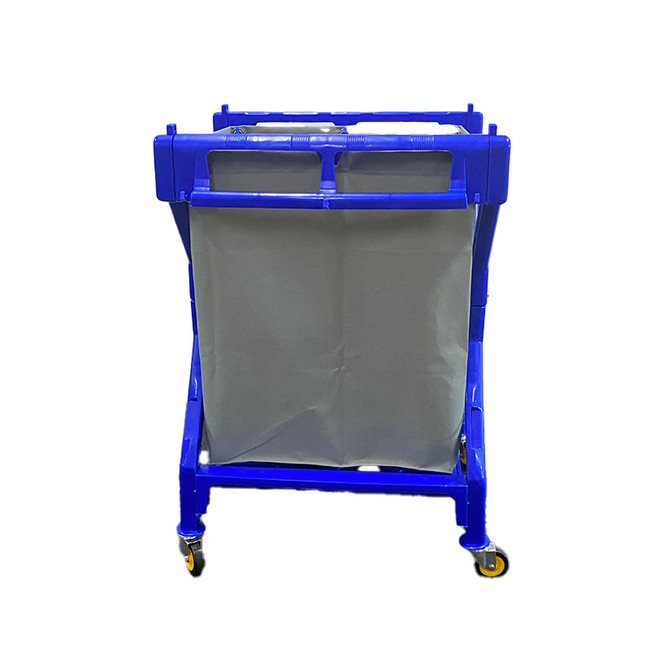 Plastic Scissor Trolley MCS