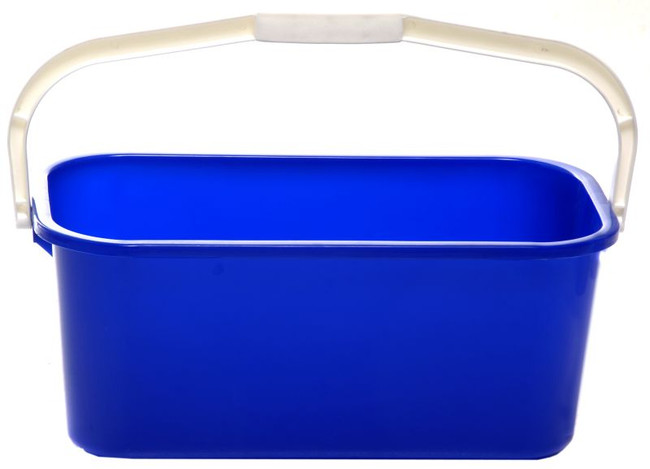 Bucket All-Purpose Mop & Squeefee 11LT Blue Each Edgar