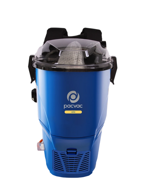 VACUUM CLEANER CORDED VELO COMPACT 240V BACKPACK PACVAC