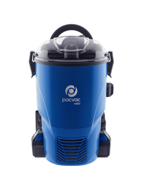 Velo Compact Battery Backpack Vacuum Cleaner Pacvac