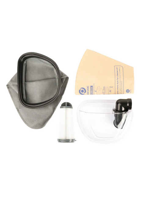 Velo Corded/Battery Vacuum Service Kit EA Pacvac