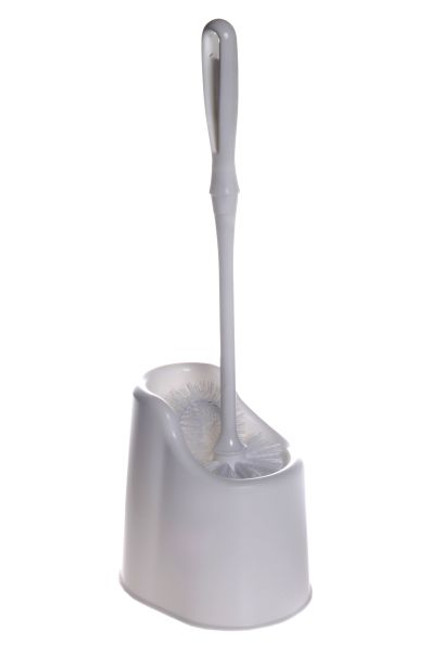 Toilet Brush Rim Set White Each